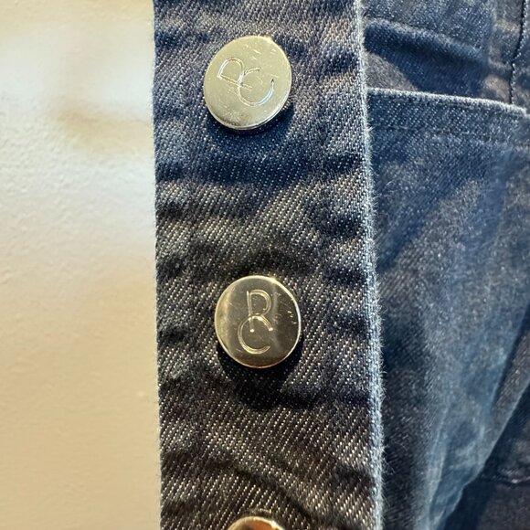 Designer Denim Overalls from Paris - Amazing Fit! - Picture 4 of 5